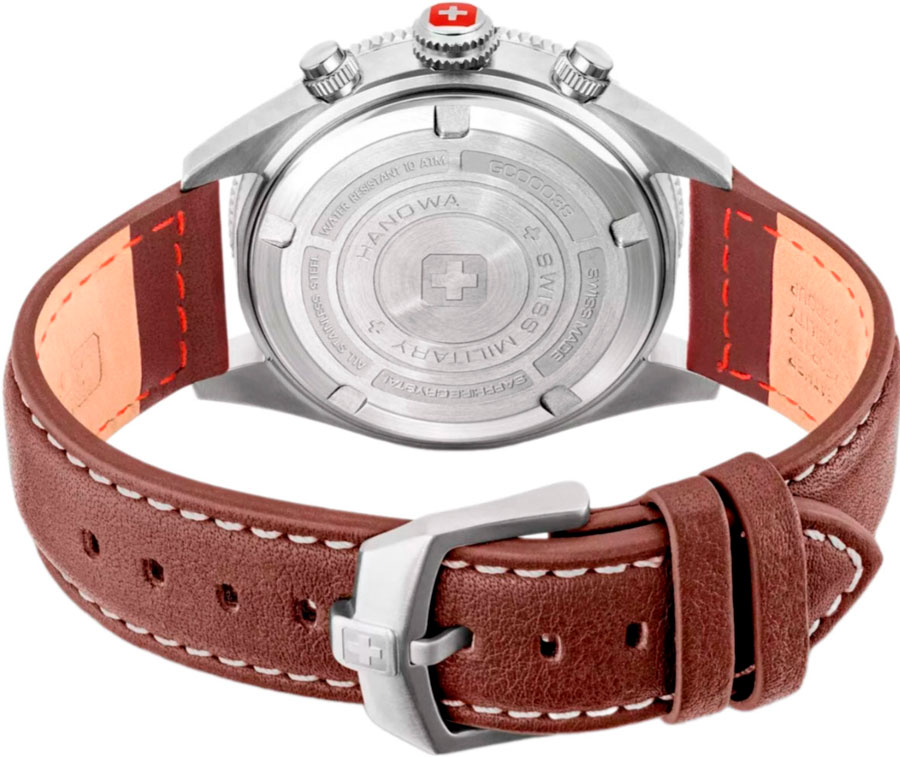 Swiss Military Hanowa Greyhound Chrono SMWGC0003802 — фотография 3